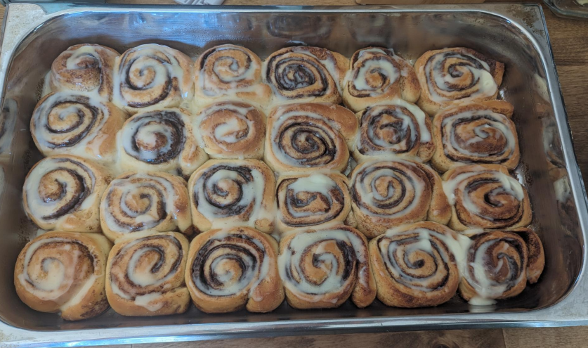 Cinnamon Rolls